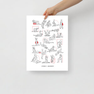 Kamasutra Cute Poster