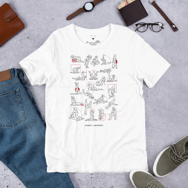 Kamasutra Cute T-Shirt Unisex